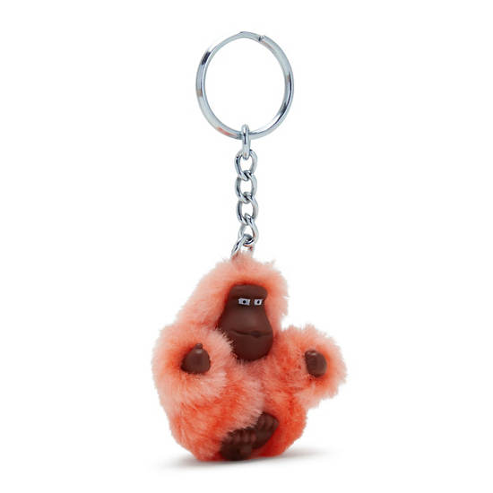 Kipling Sven Extra Small Monkey Keychain Tillbehör Orange | SE 1232FD